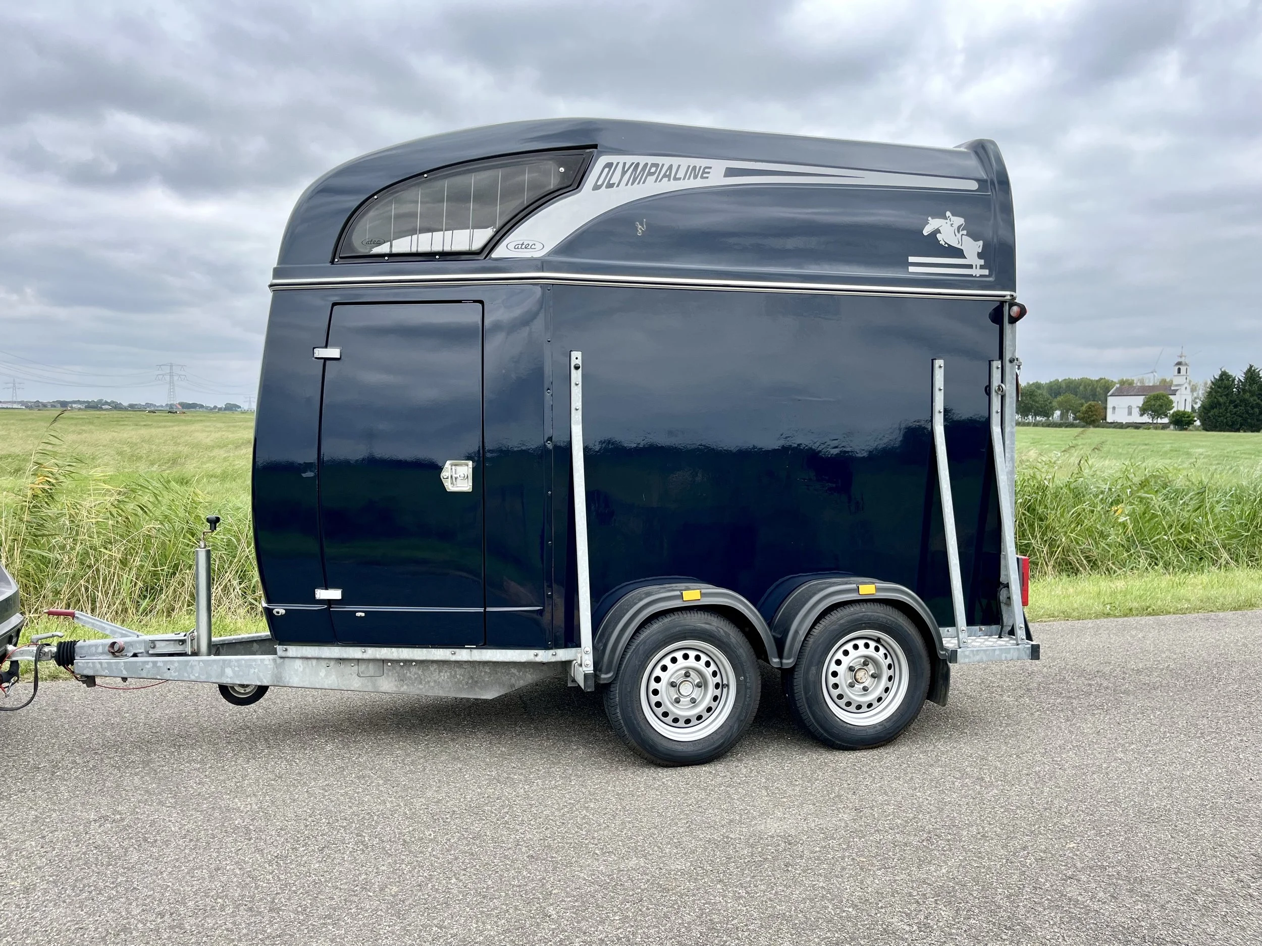 1,5 paards Atec Olympialine met aluminium bodem