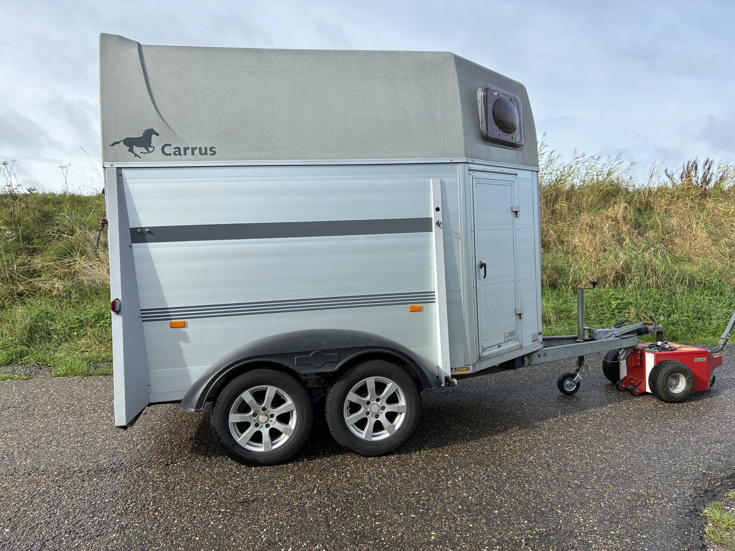 Volledig aluminium Humbaur