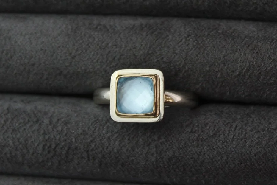 Sky Blue Topaz Ring #3