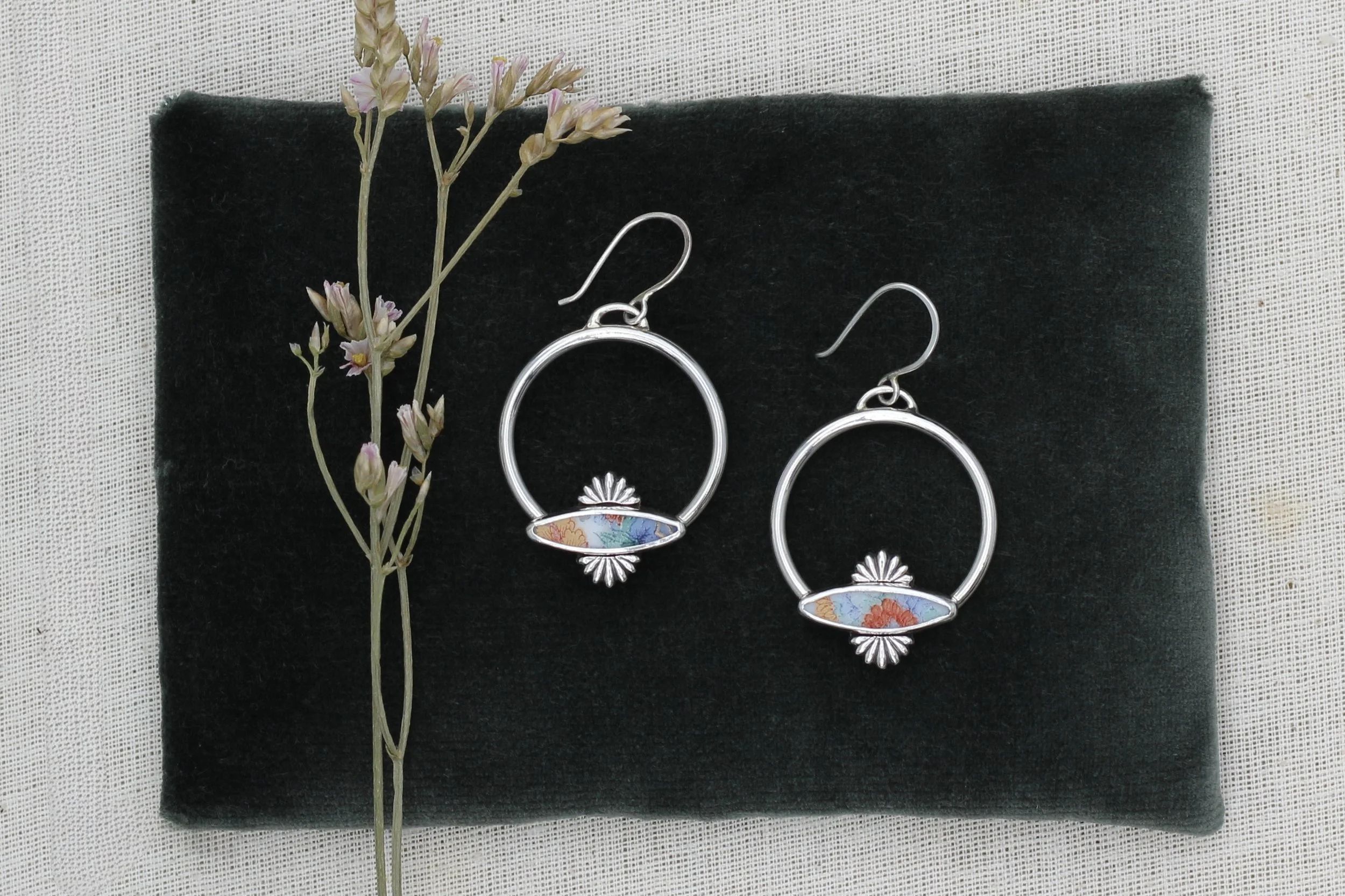 Hoop Earrings #1