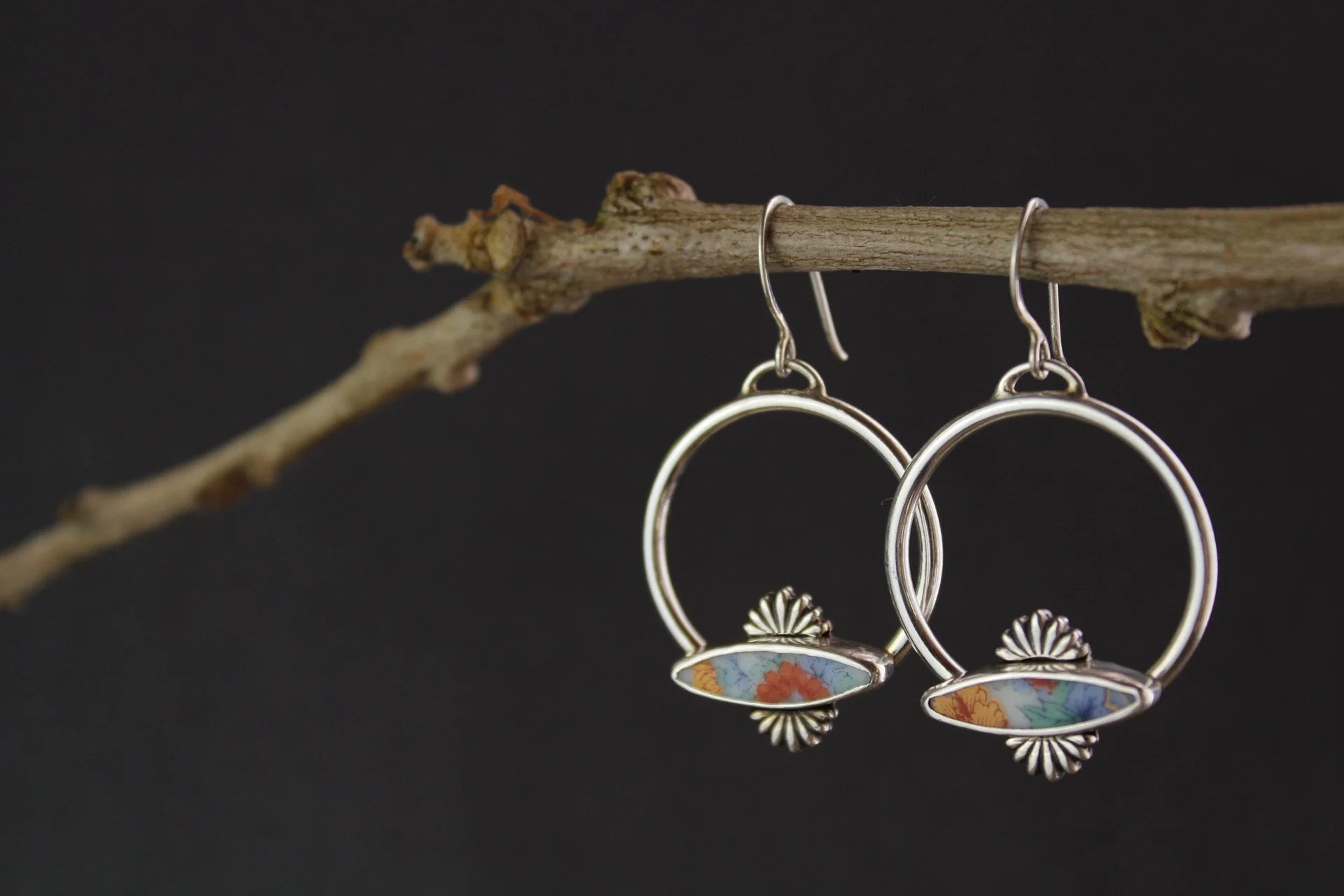 Hoop Earrings #1