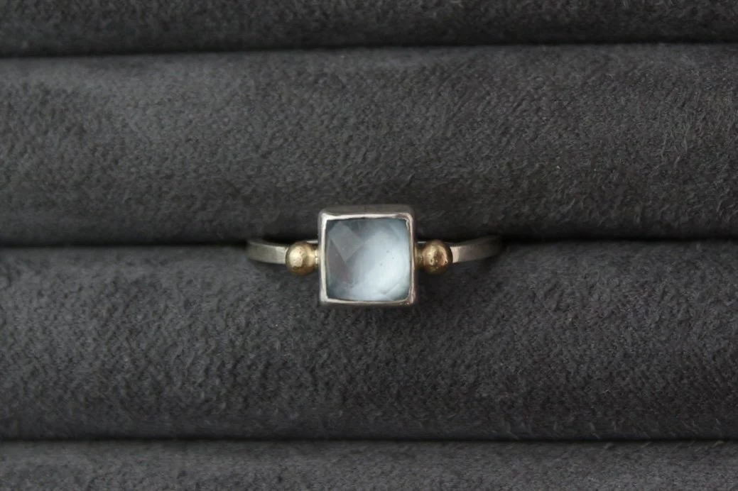 Sky Blue Topaz Ring #2