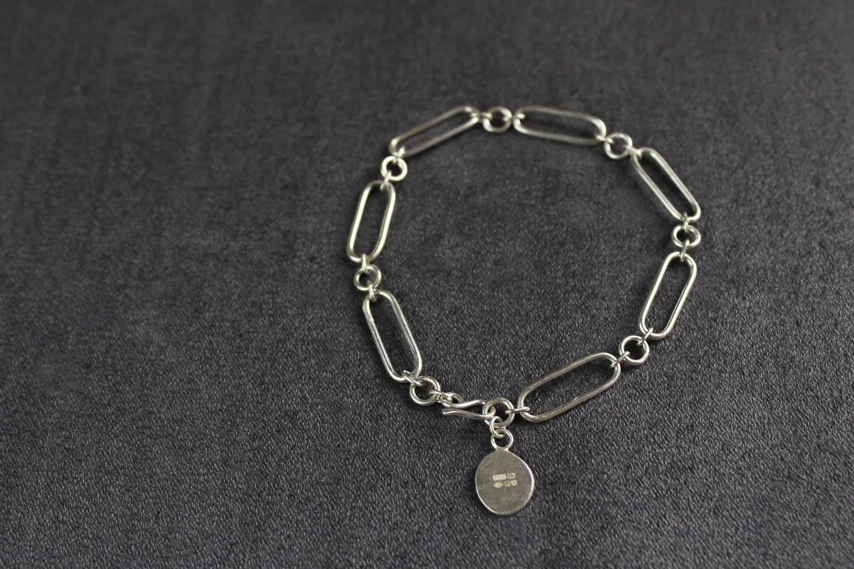 Chunky Silver Chain Bracelet
