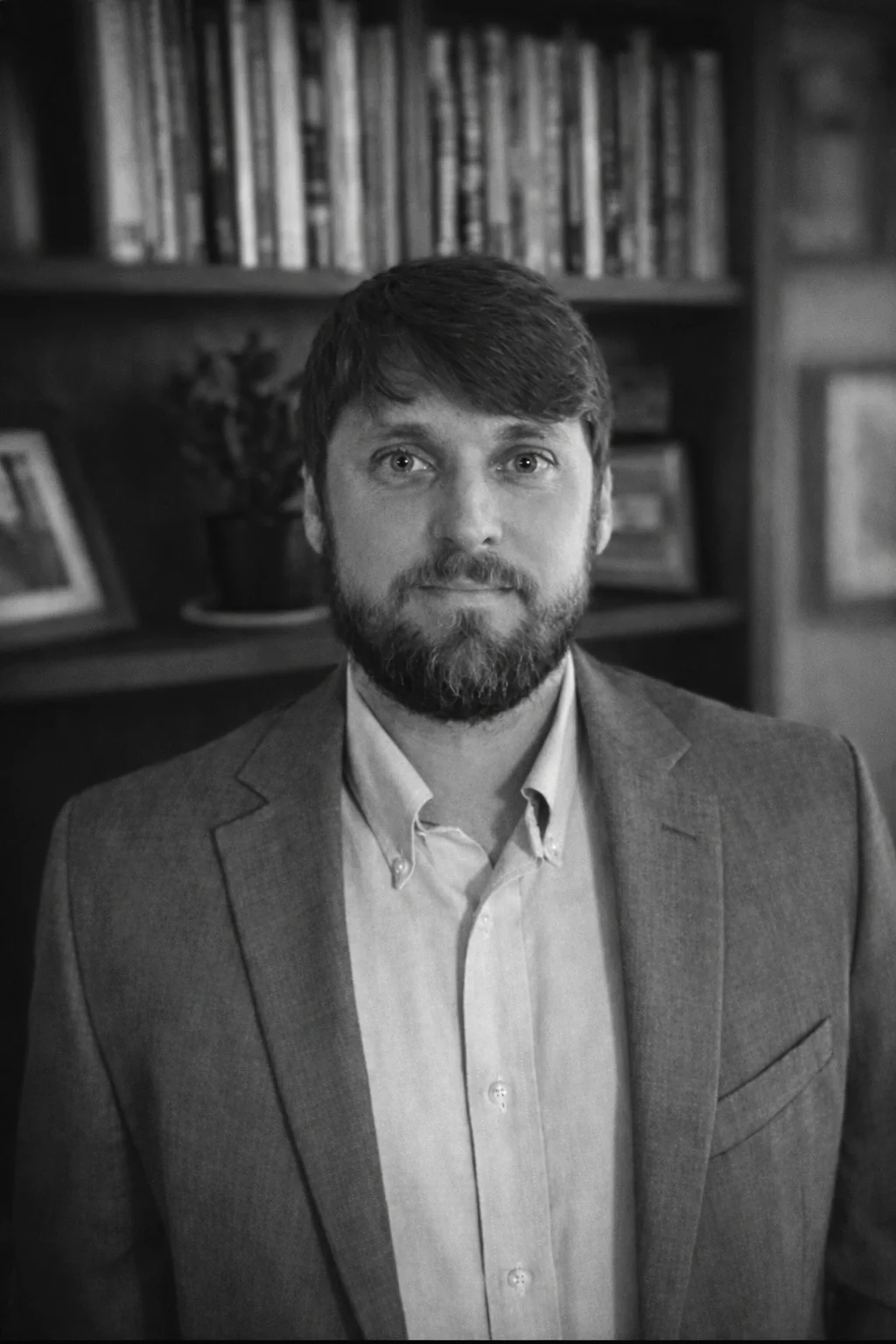 Will Smith, president and board member of the Georgia Association for Psychedelic Therapy