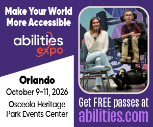 My First Abilities Expo: Connection, Technology, and Advocacy