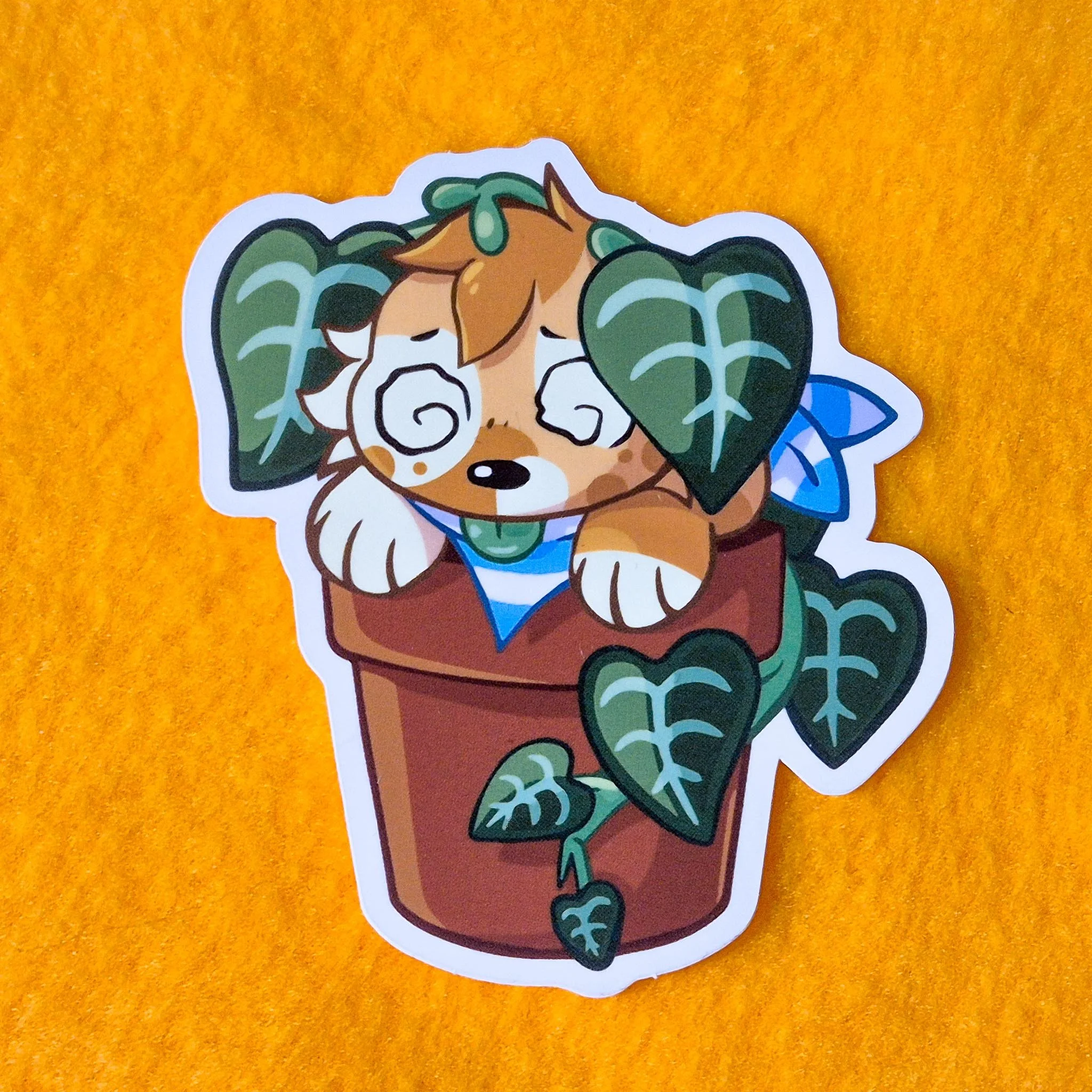 Sprout Sticker — Jurassicat Studios
