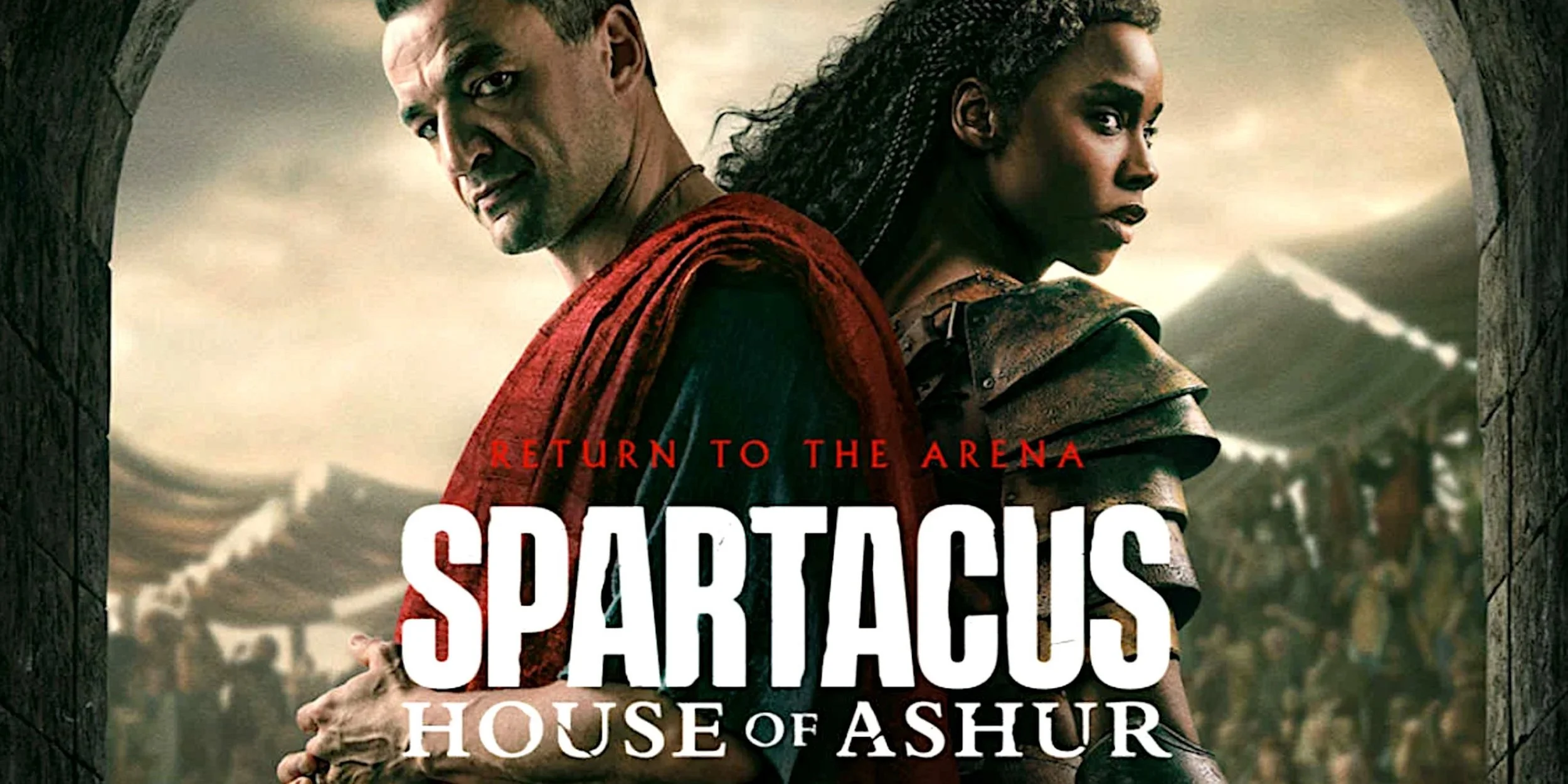 Spartacus: House of Ashur (2025)