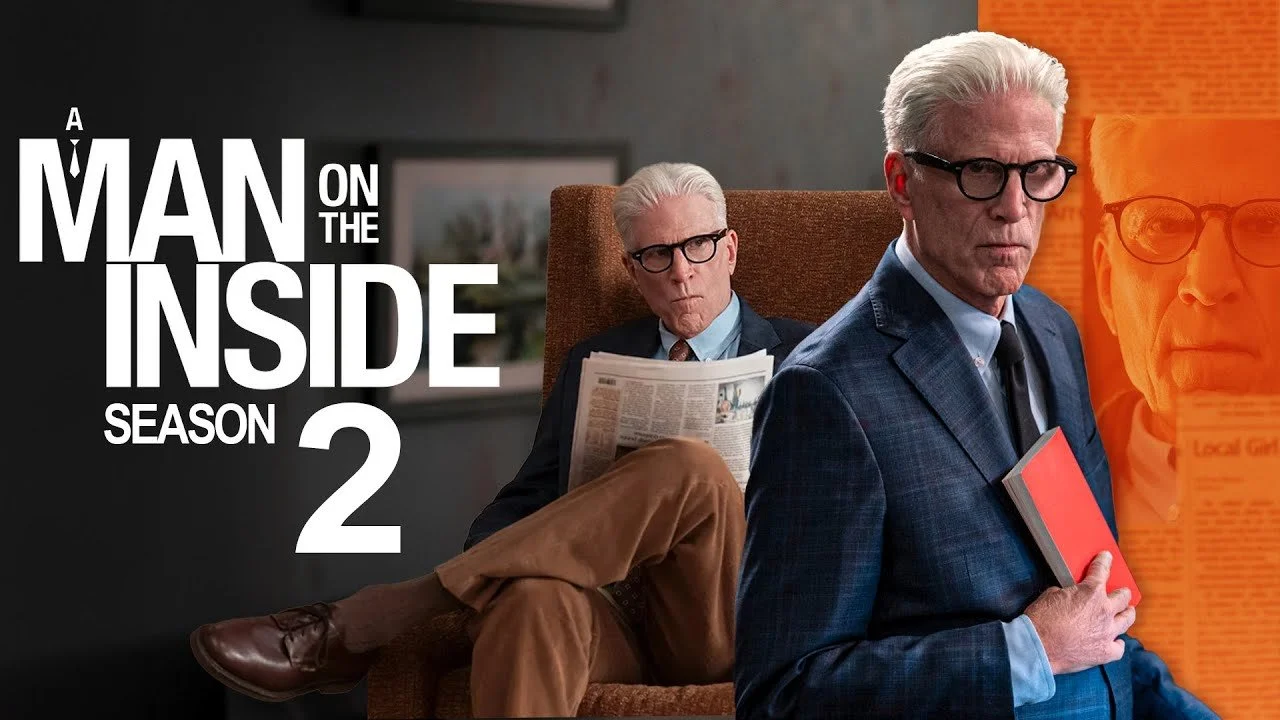 A Man on the Inside - Season 2 (2025)