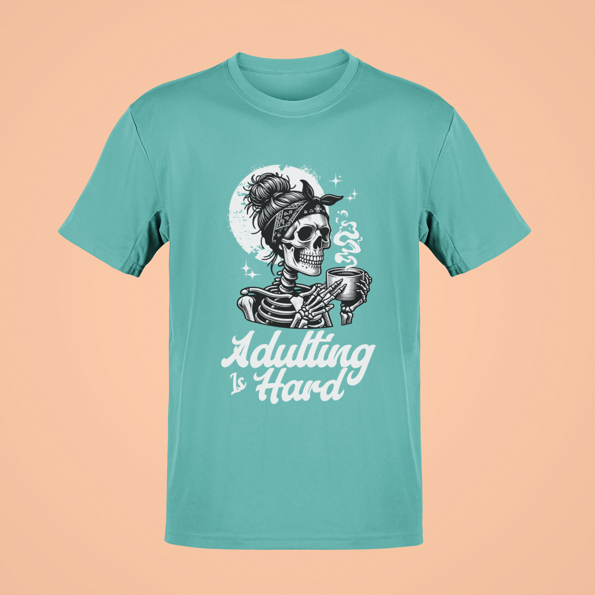 Adulting is Hard CC SS Mint.png