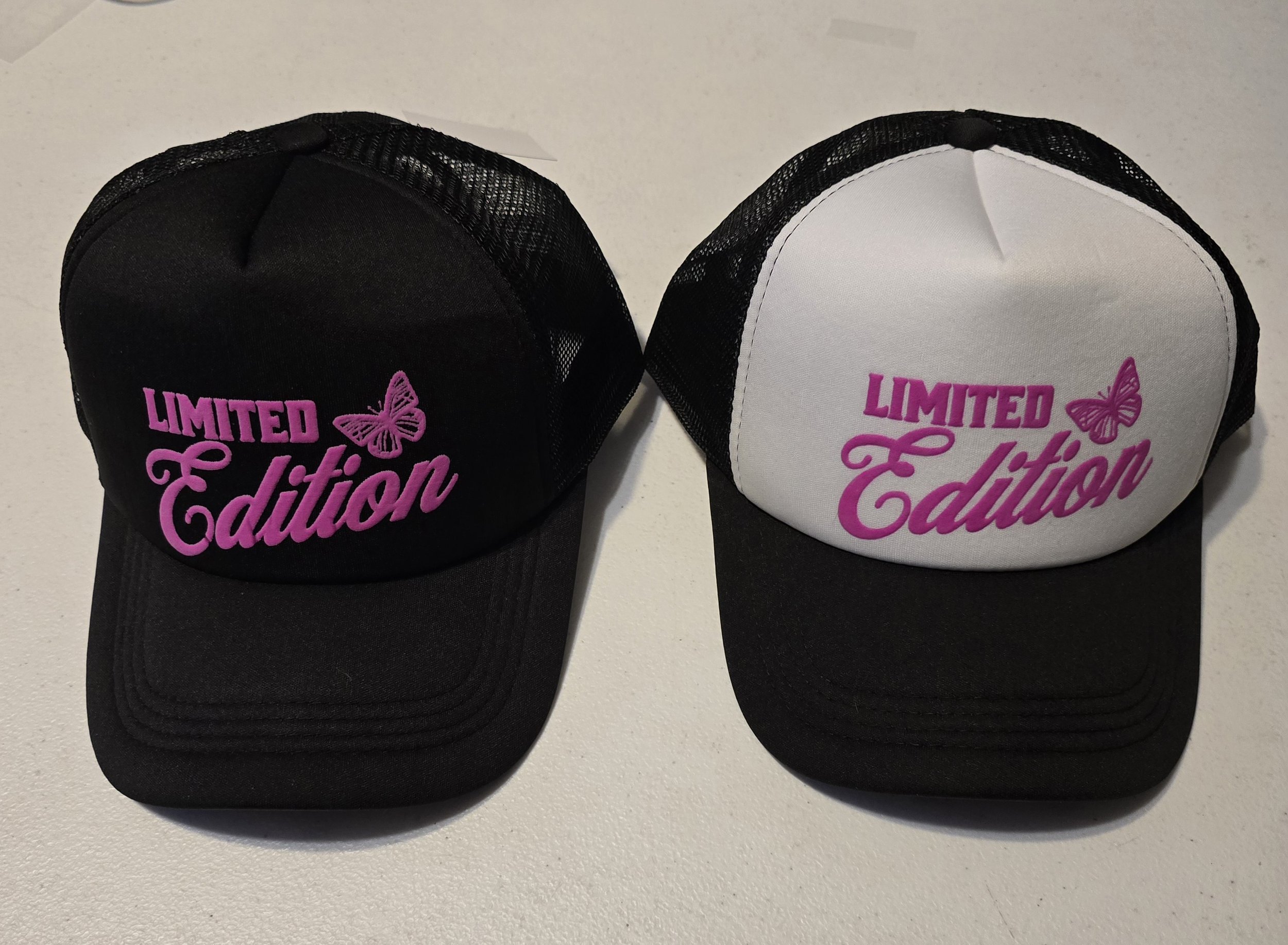 Limited Edition - 3D Puff Logo