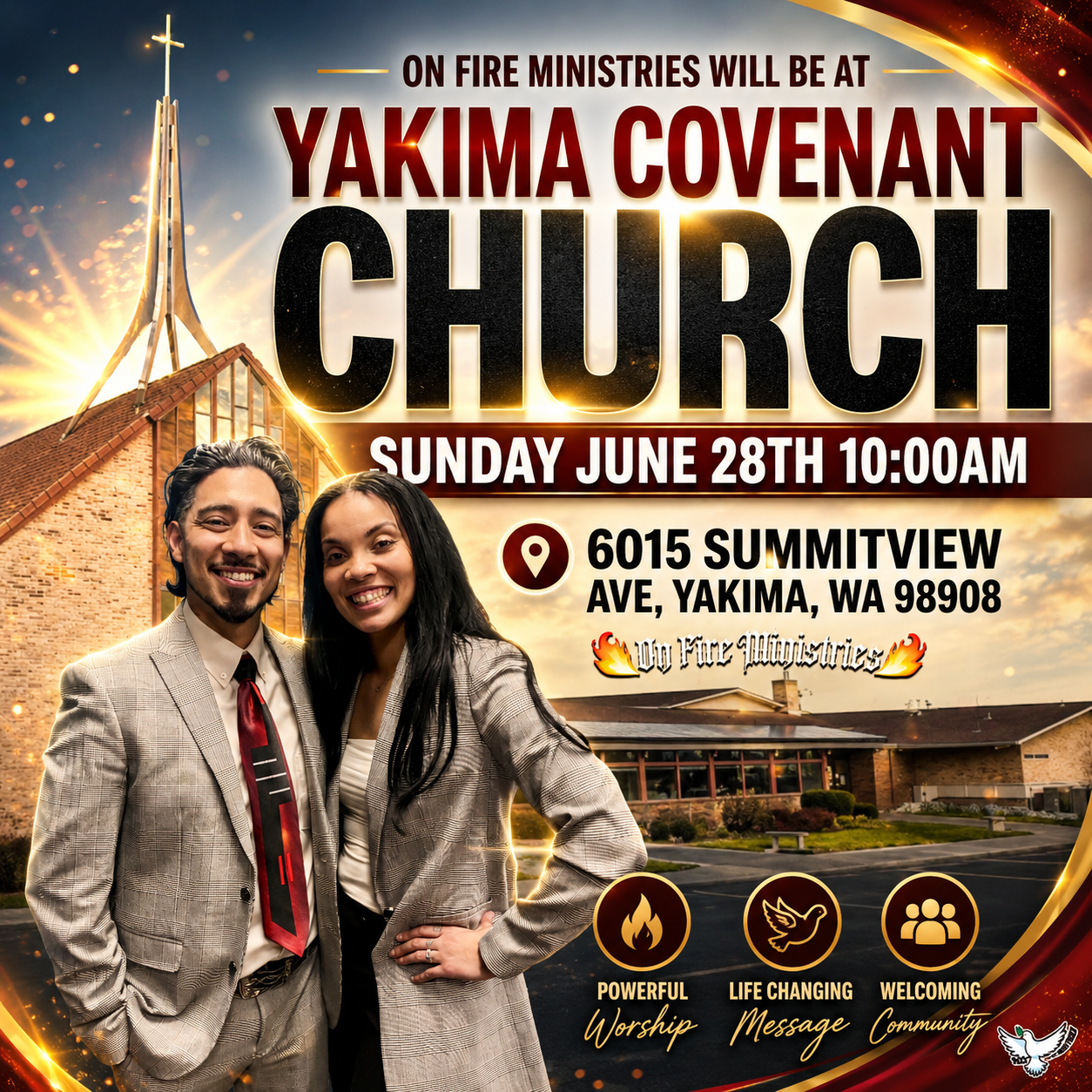 Yakima Covenant Service 