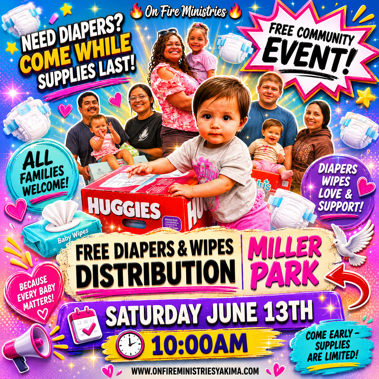 Diaper Distribution  2026