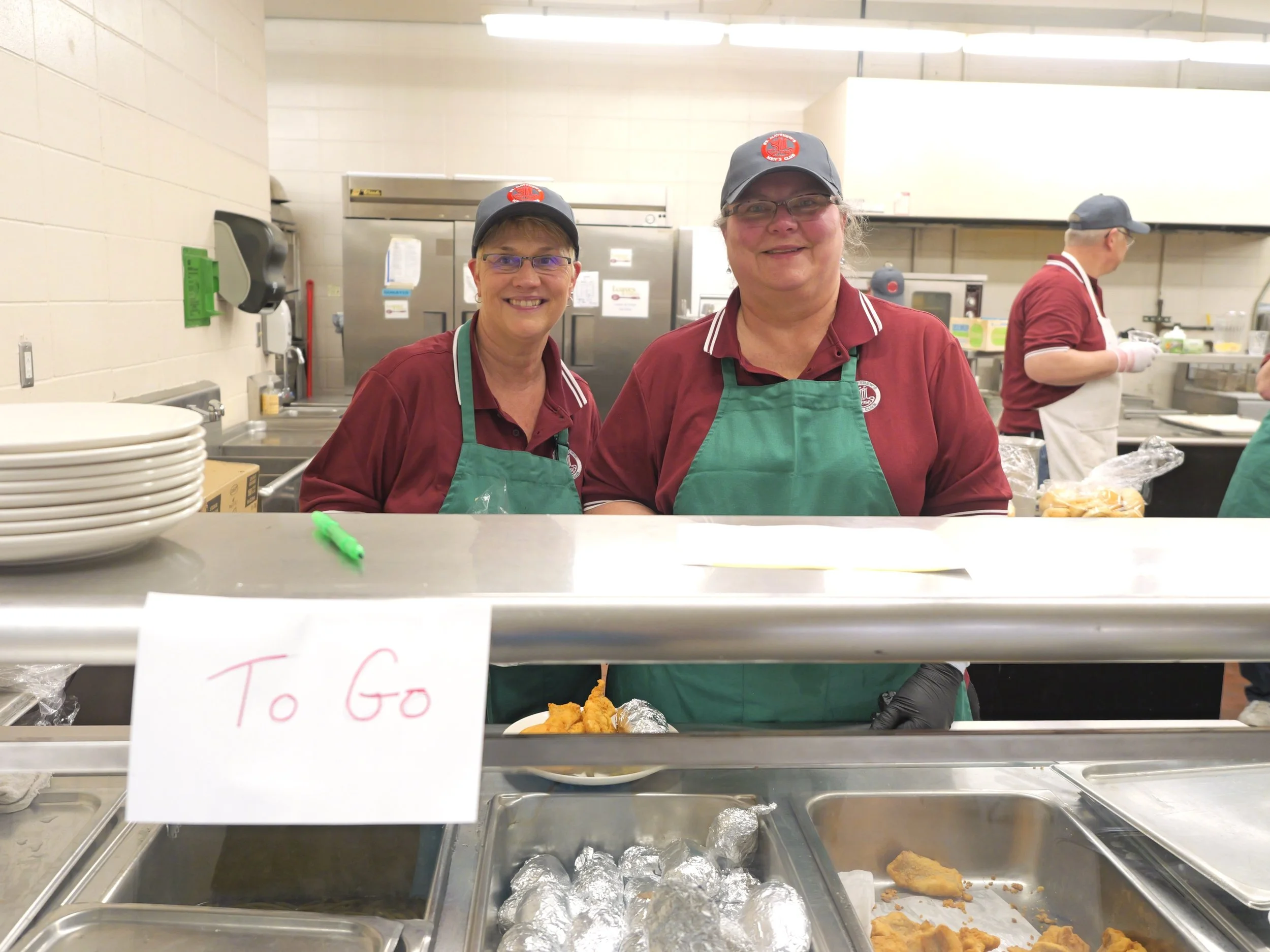Lenten Friday Night Fish Fry