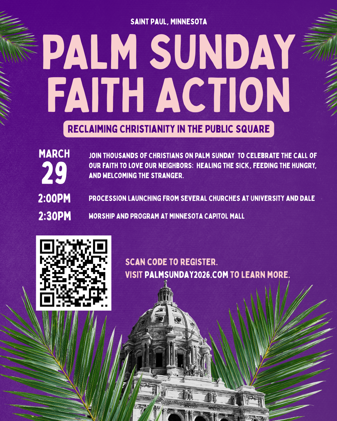 Palm Sunday Faith in Action