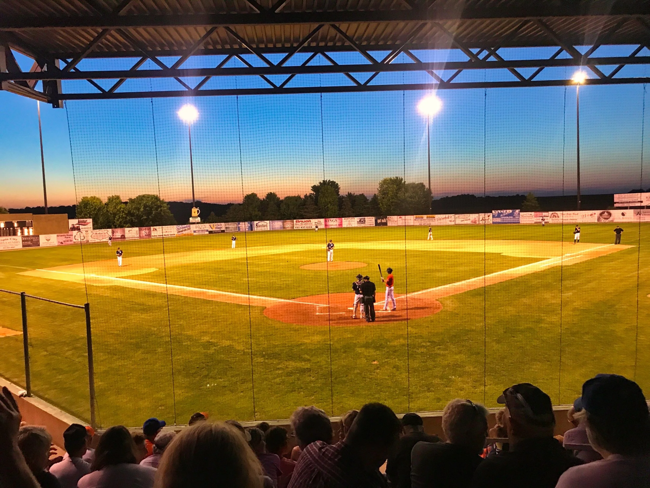  Annual Outing for Miesville Mudhens Baseball Game on Wednesday, July 15 