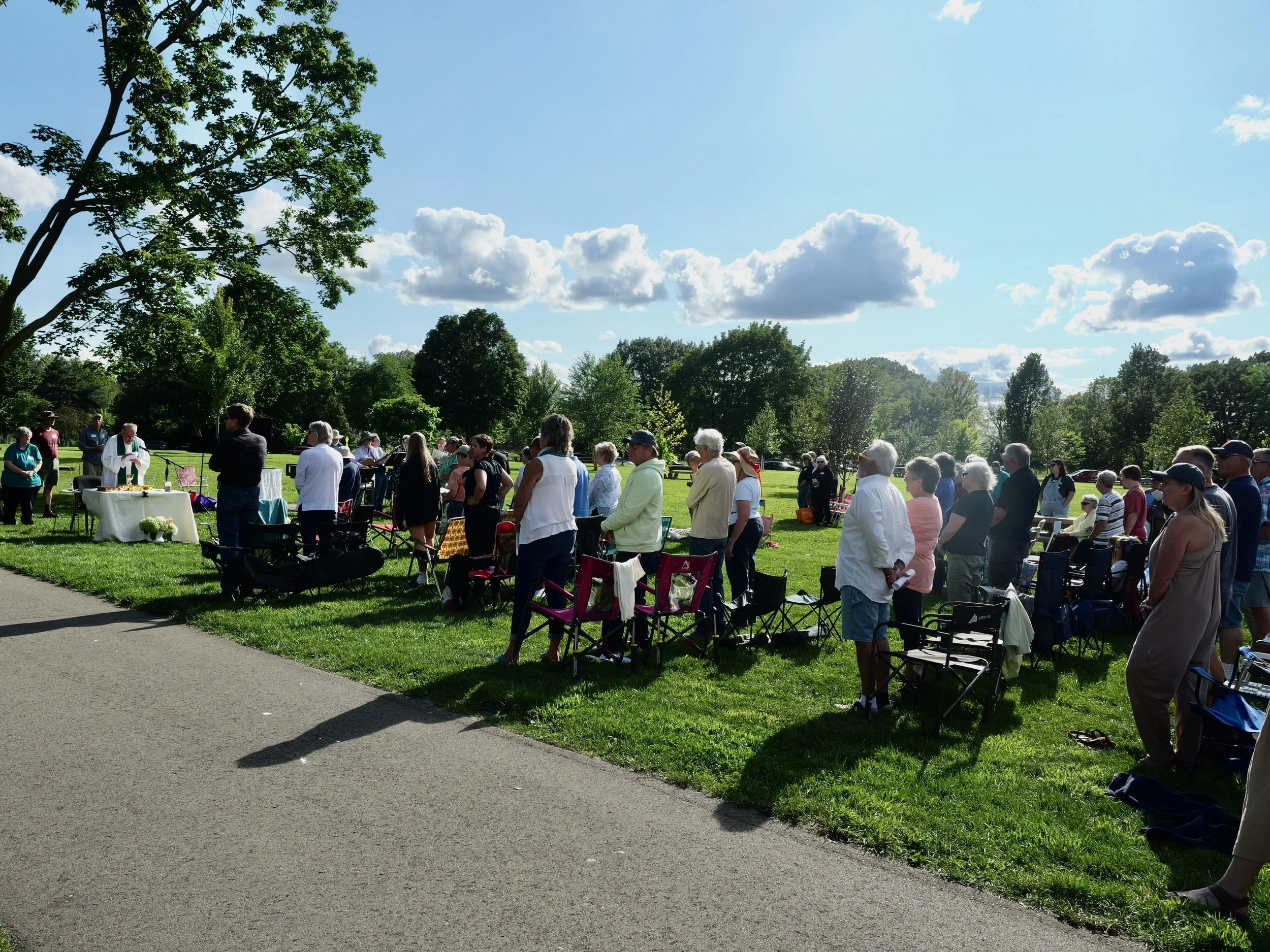 Mass &amp; Picnic in the Park on August 15