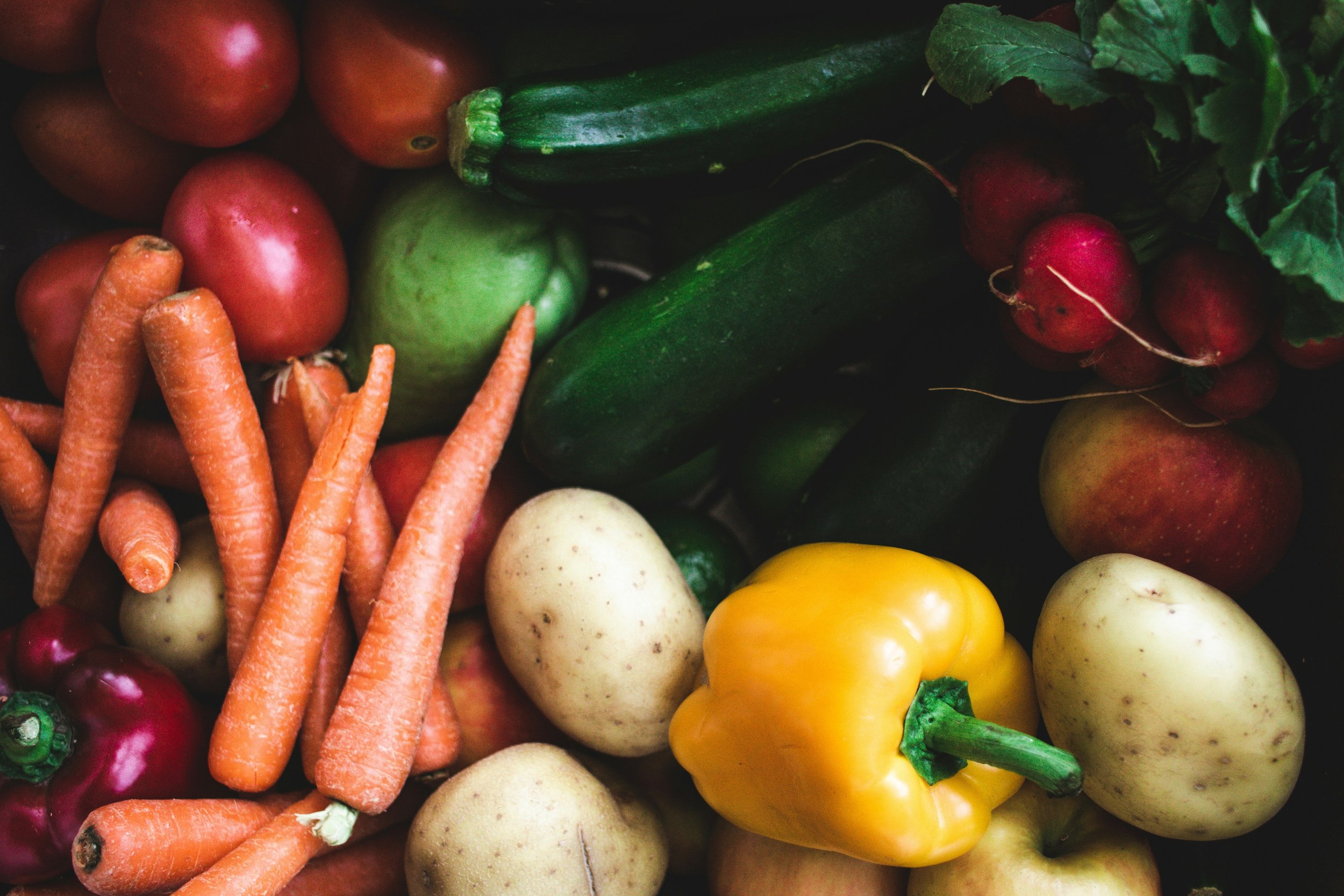 Free Vegetables 
