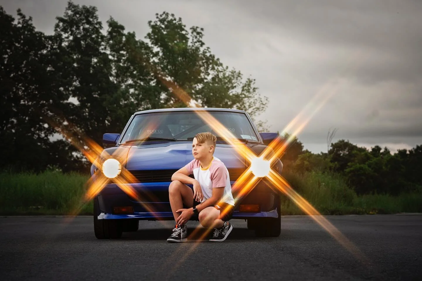 Do what you love photoshoot - sports car edition @darakibbs @dkibby357