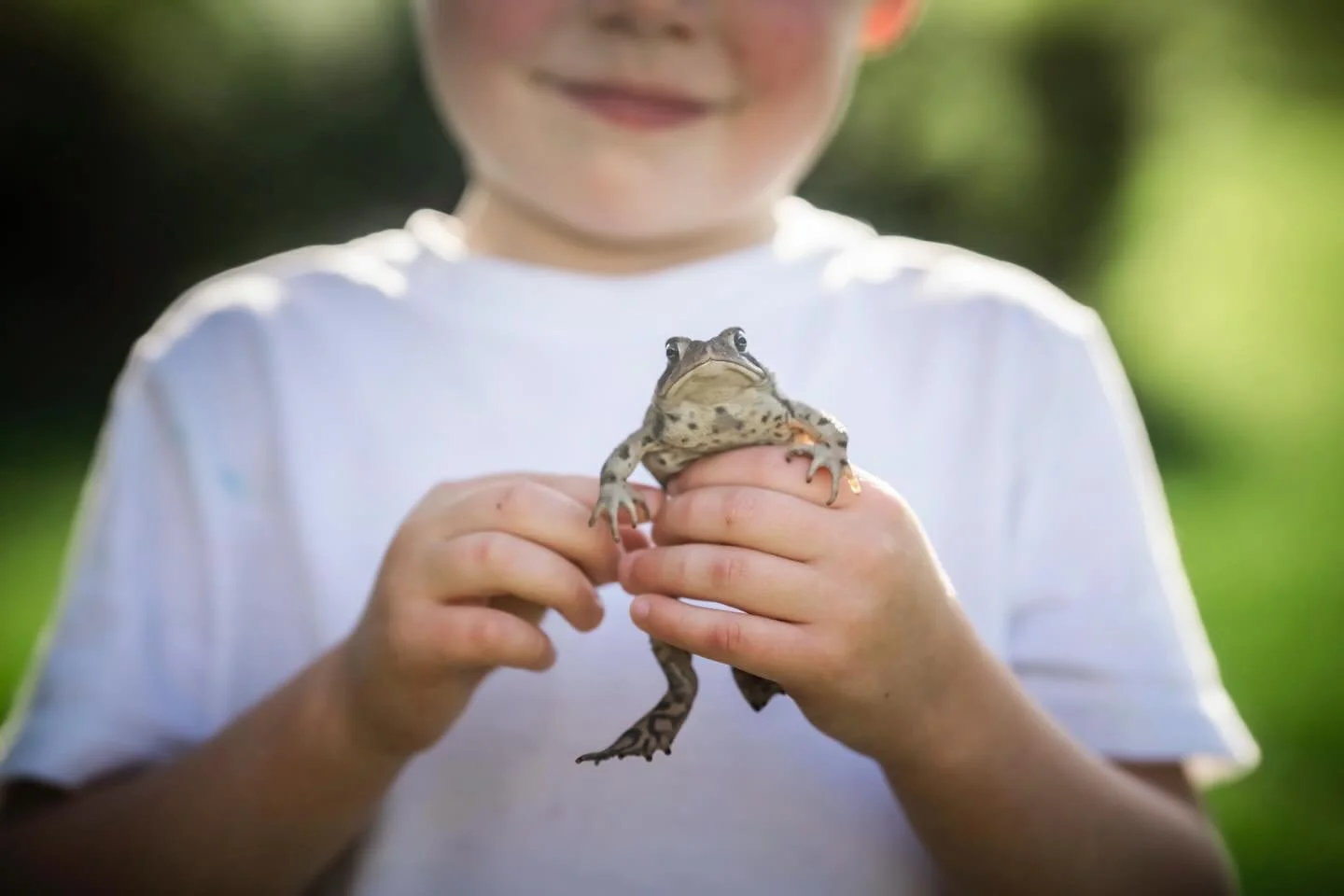 Do what you love photoshoot - toad in the backyard edition @danielle.espo @jespo__