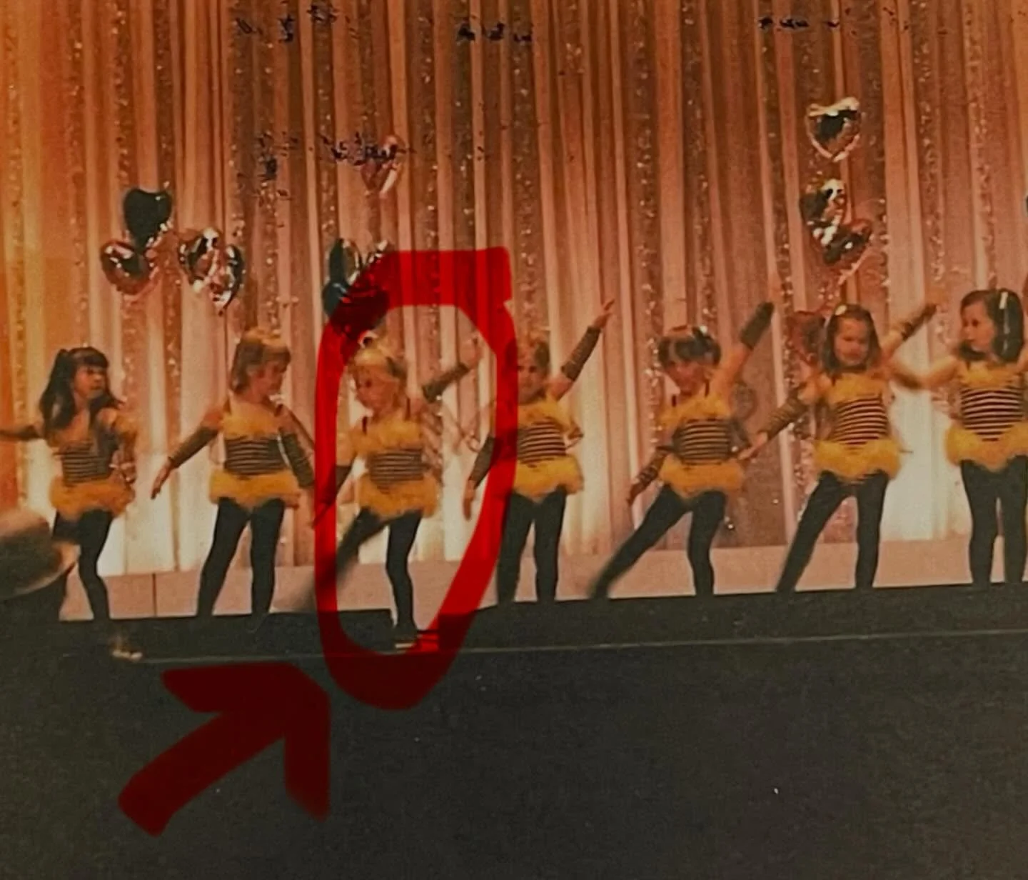 This was the year I fell in love with dance. I asked my mom to sign me up for class and told her I wanted to be on the big stage. ❤️📸@david.lisiecki.9