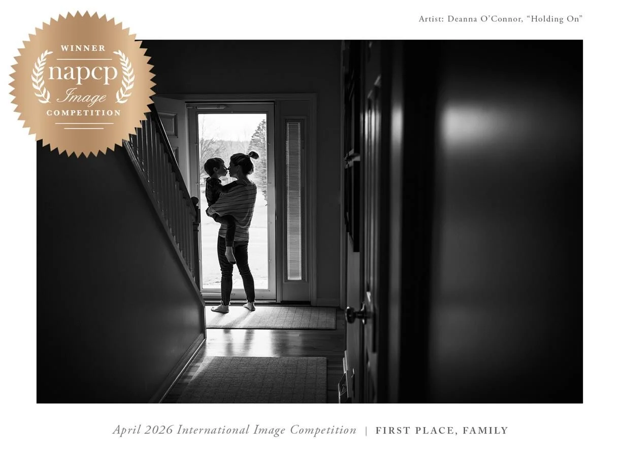 Honored is an understatement 🥹❤️ Endless thanks to @napcp for this incredible recognition!

This is my image &ldquo;Holding On&rdquo; - which placed first in the Family Category!