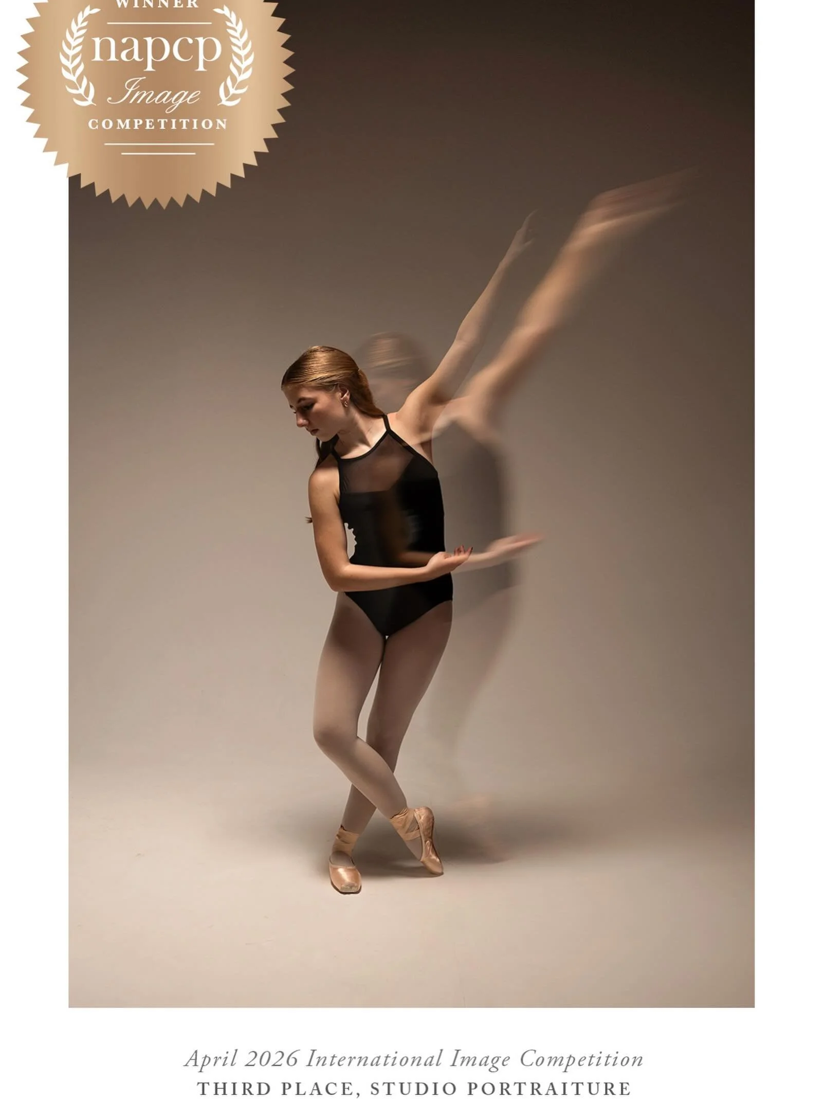 My image &ldquo;Beside Myself&rdquo; placed 3rd in the Studio Portraiture in the @napcp International Image Competition!  What an honor!
