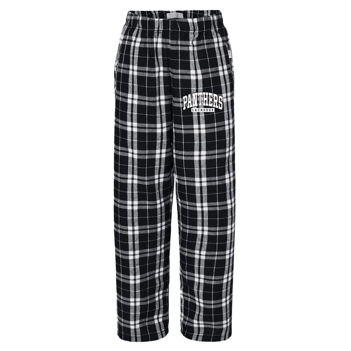 Youth Panthers Flannel Pants
