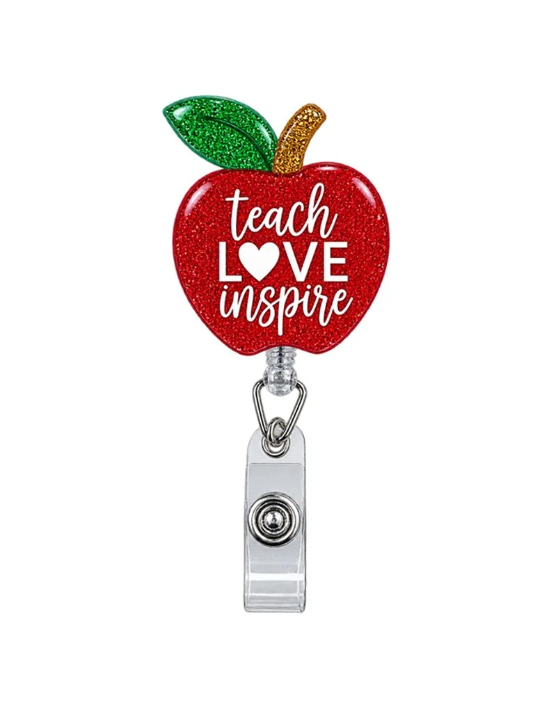 Apple Badge Reel