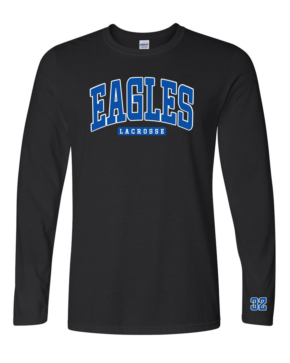 Eagles Curved BLACK LS Tee.jpg
