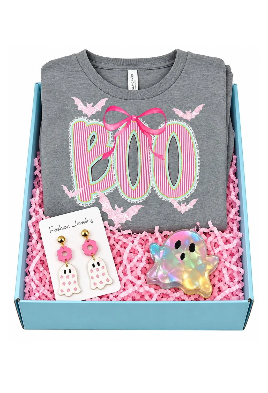 Boo Bats & Bow Bundle