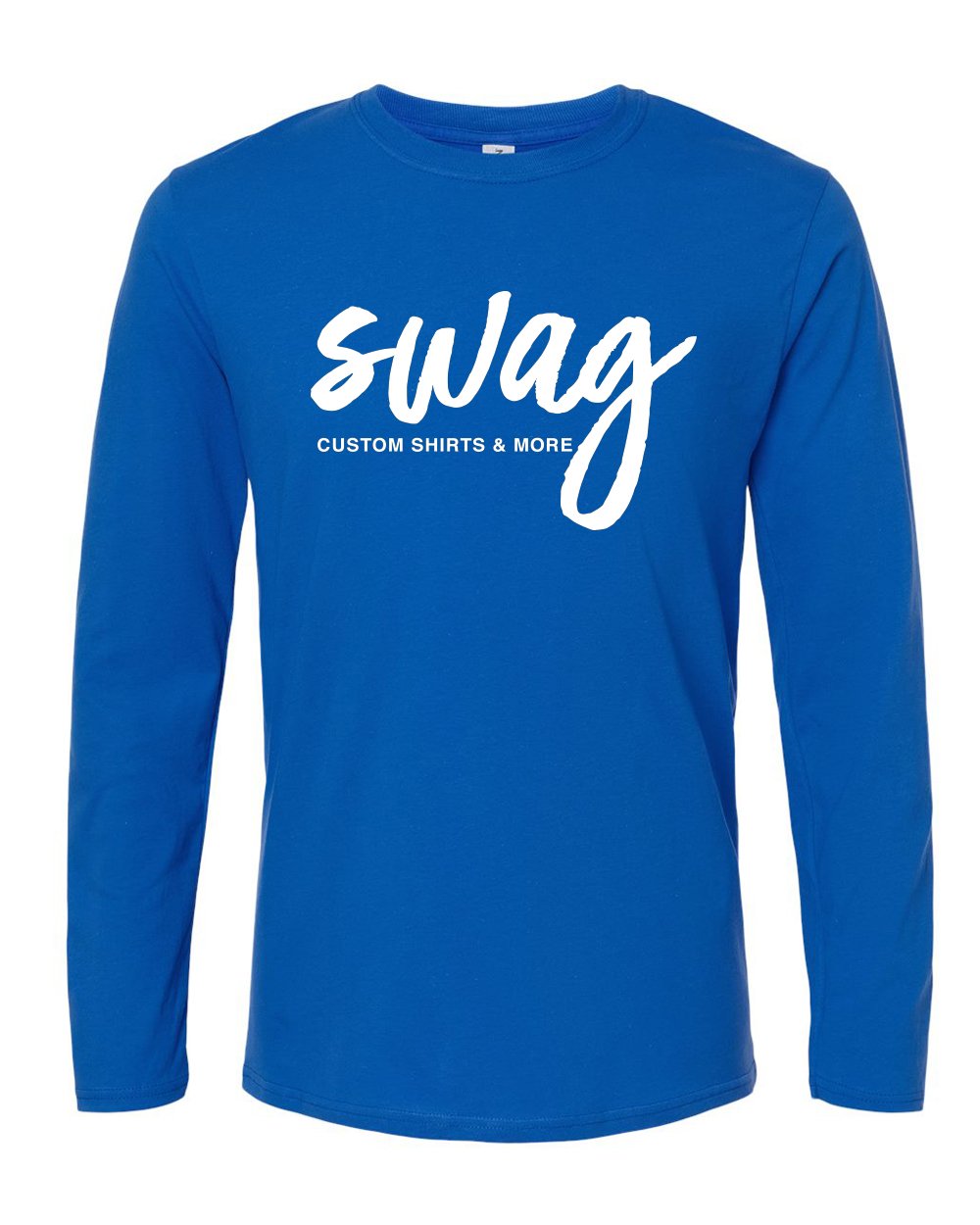 SWAG Script T-SHIRT ROYAL.jpg