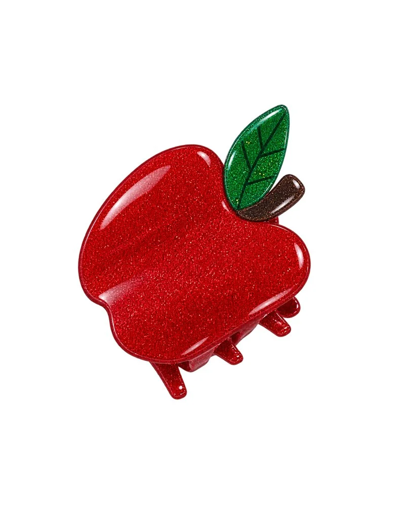 Apple Hair Clip