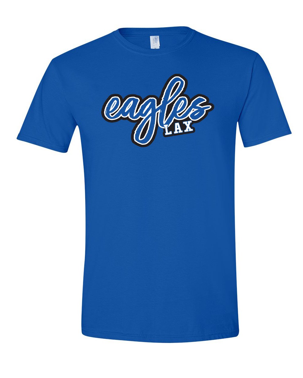 Eagles Script ROYAL SS Tee.jpg