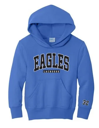Eagles Curved PC90YH Core Fleece Hoodie ROYAL.jpg