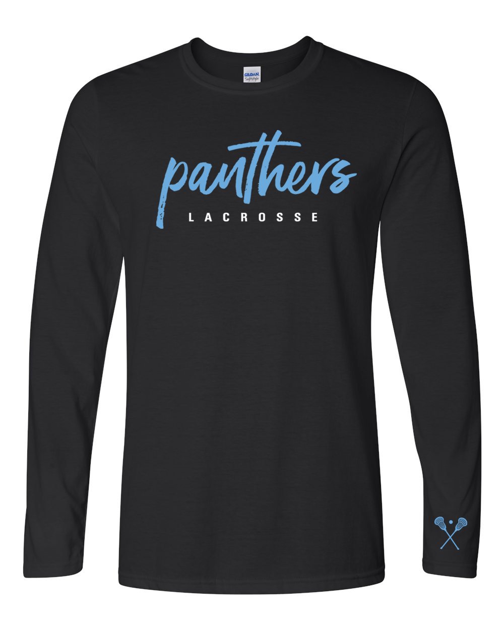 Hayes Panthers BLACK Gildan Soft Style LS.jpg