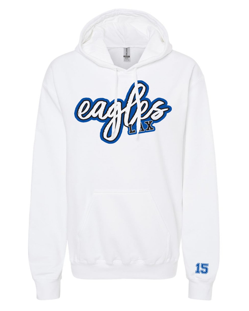 Eagles Script WHITE Hoodie.jpg