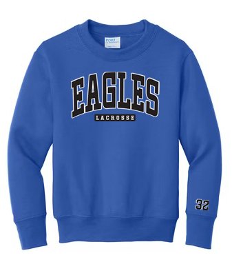 Eagles Curved PC90Y Youth Crew ROYAL.jpg