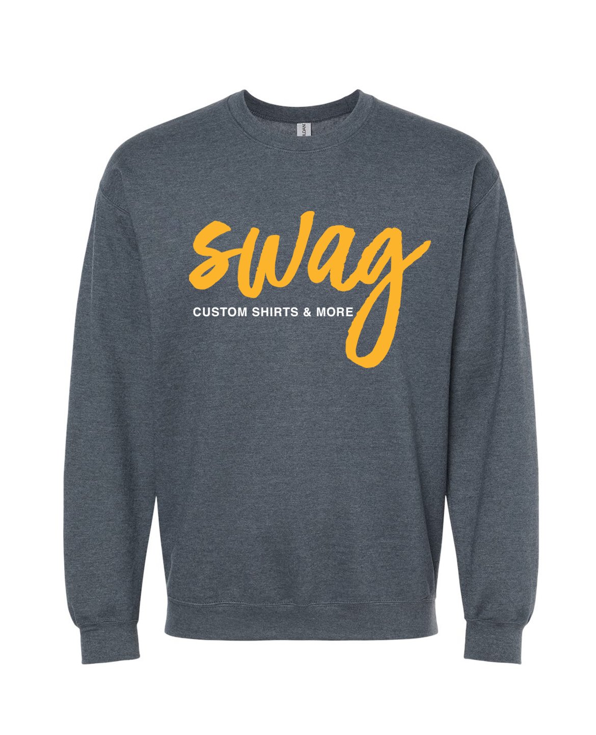SWAG Script CREWNECK DARK HEATHER.jpg