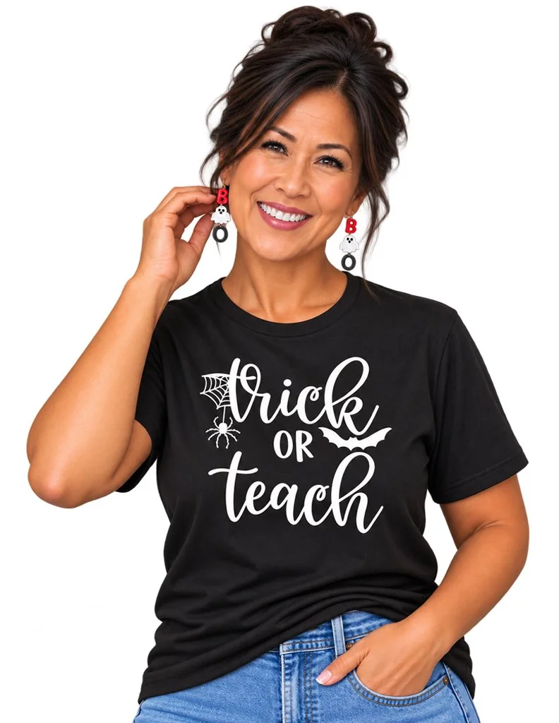 Trick or Teach Tee