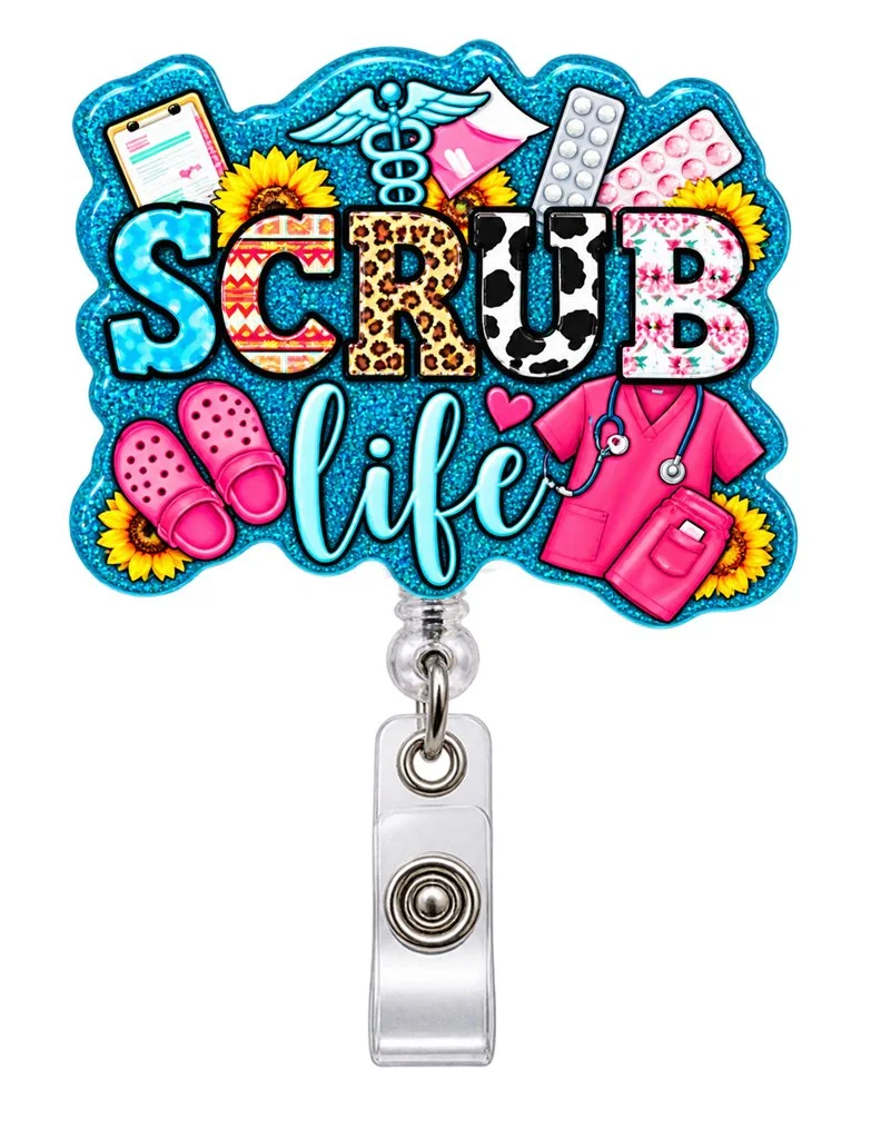 Scrub Life Badge Reel