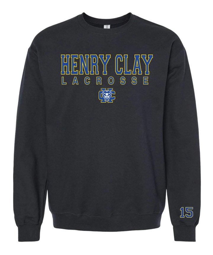 HCLacrosse BLACK Gildan Soft Style Crew.jpg