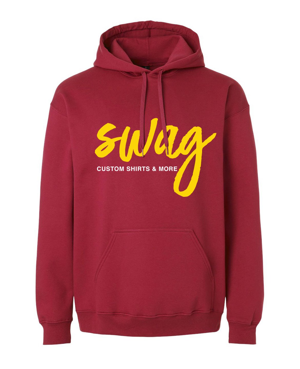 SWAG Script HOODIE CARDINAL.jpg