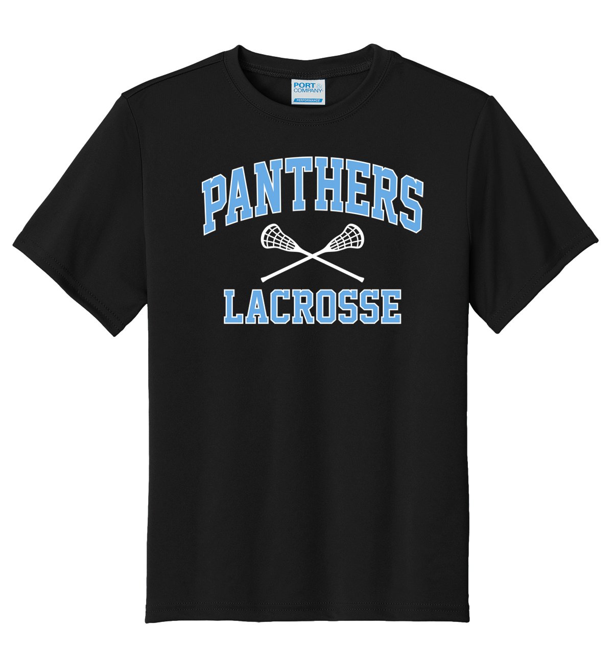 Adult Panthers Lacrosse Shooter Shirt