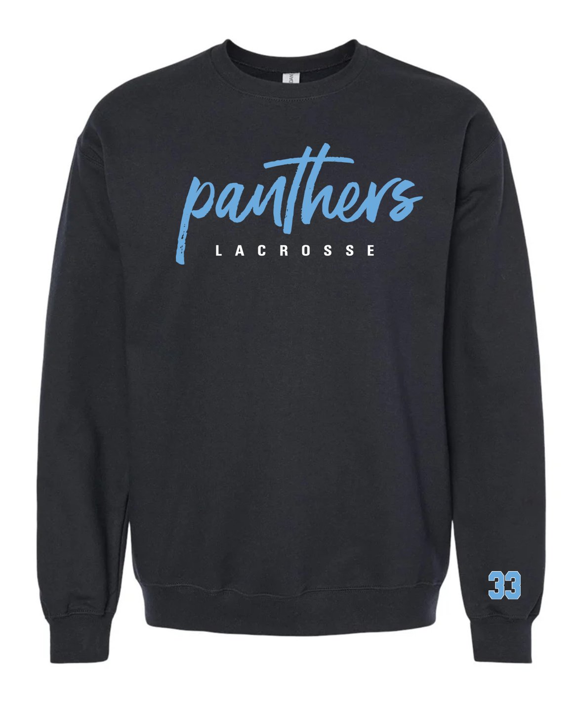 Hayes Panthers SCRIPT BLACK Crew.jpg