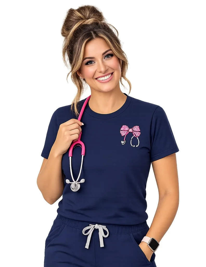 Nurse in Bow Tee.jpg
