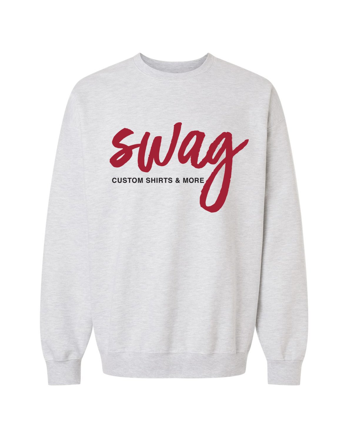 SWAG Script CREWNECK ASH GRAY.jpg