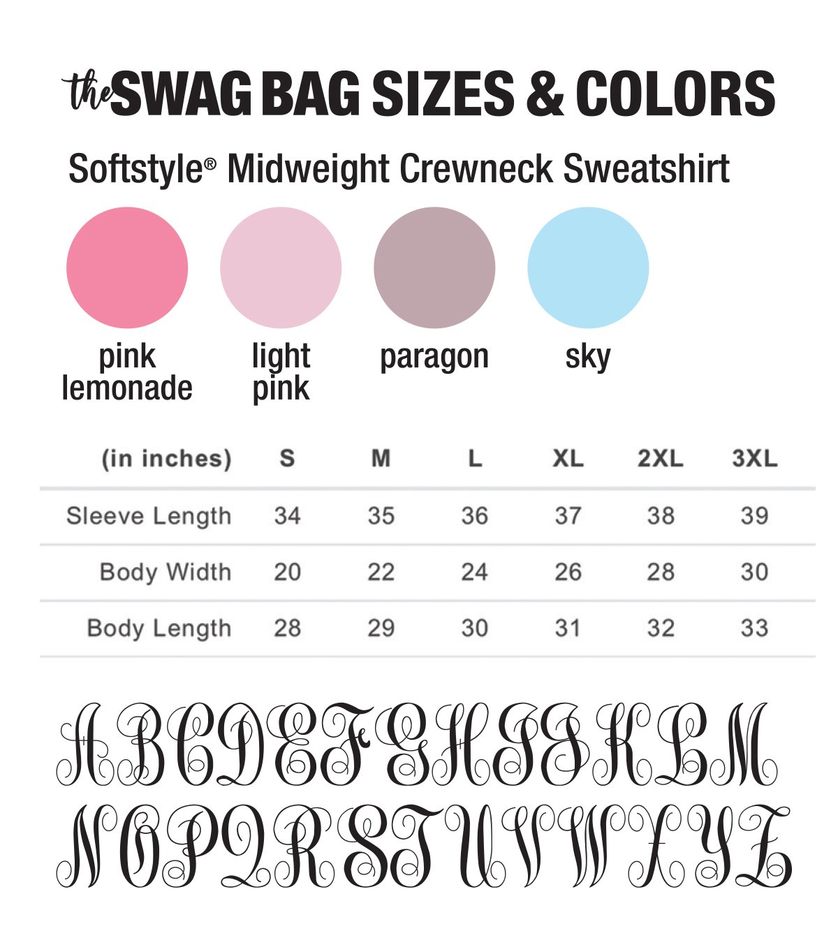 SCRIPT MONOGRAM COLORS & SIZE CHARTS.jpg