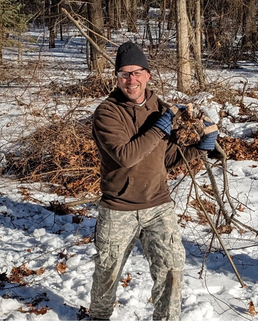 Ecosteward Workday at Memorial Park