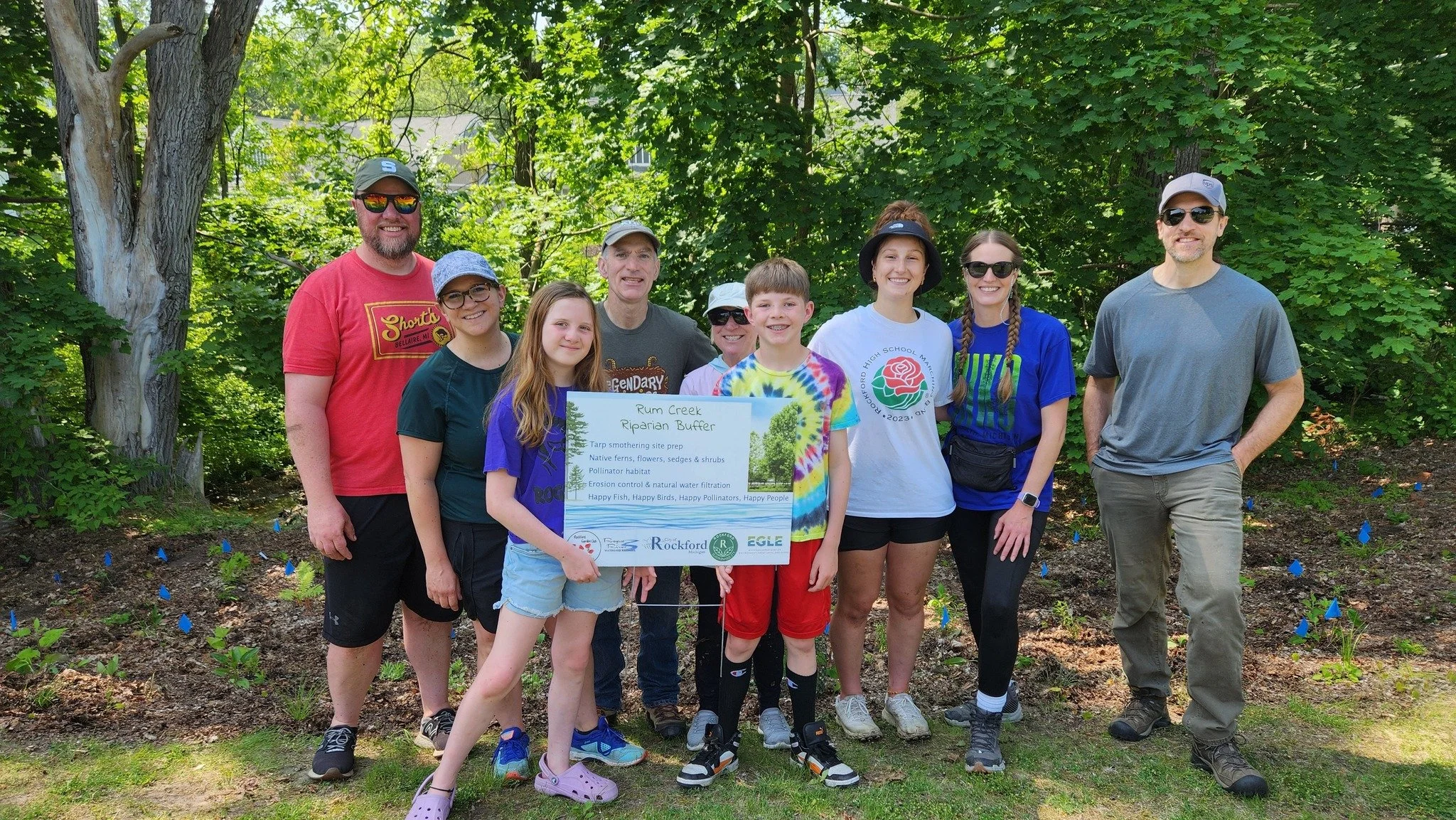 Ecosteward Workday at Memorial Park