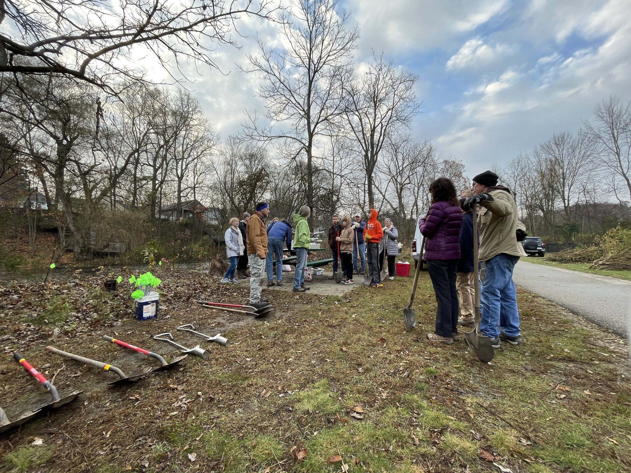 Ecosteward Day at Rockford Dog Park